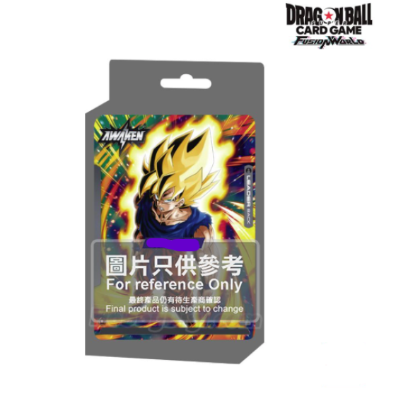 [Japanese Ver] Bandai DRAGON BALL SUPER CARD GAME FUSION WORLD Card Game Starter Deck EX - FS12-The Beat of Ki